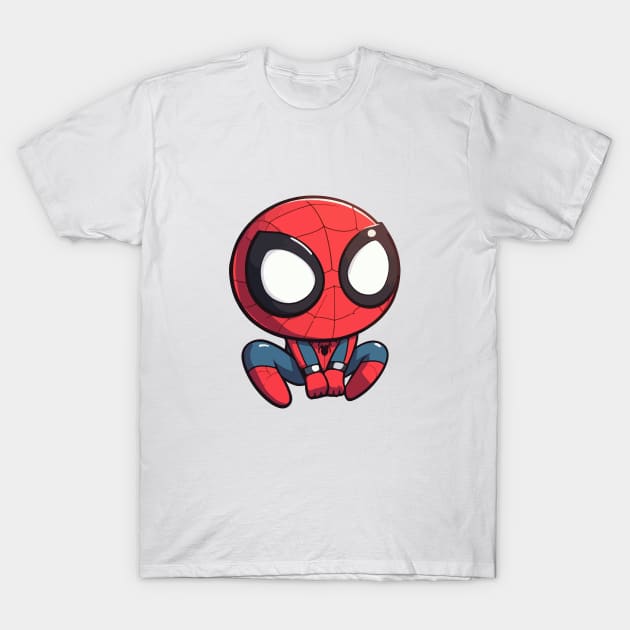 Junior Spiderman T-Shirt by designerhandsome